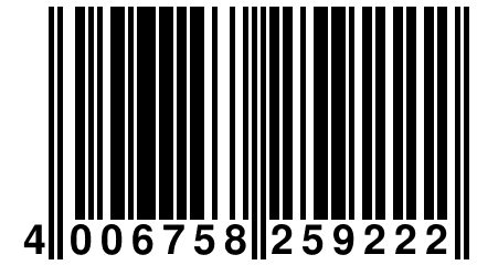 4 006758 259222