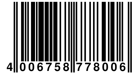 4 006758 778006