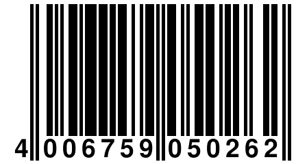 4 006759 050262