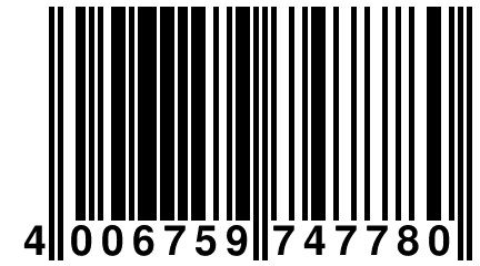 4 006759 747780