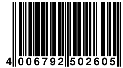 4 006792 502605