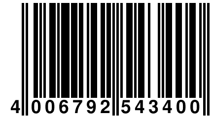 4 006792 543400