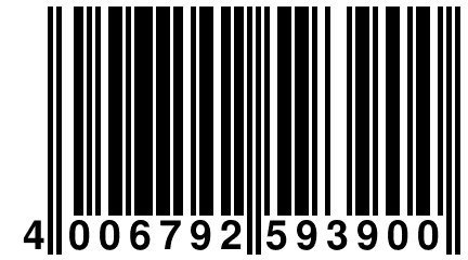 4 006792 593900