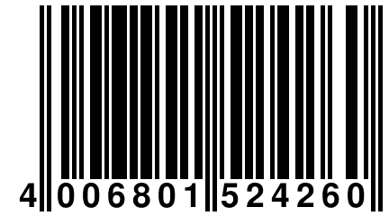 4 006801 524260