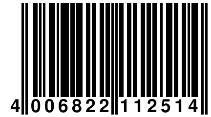 4 006822 112514