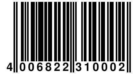 4 006822 310002