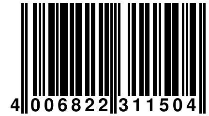 4 006822 311504