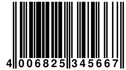 4 006825 345667