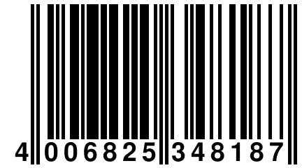 4 006825 348187