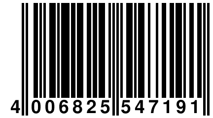 4 006825 547191