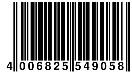 4 006825 549058