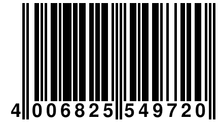 4 006825 549720