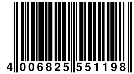 4 006825 551198