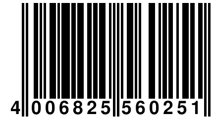 4 006825 560251