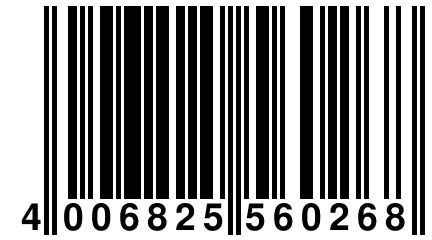 4 006825 560268