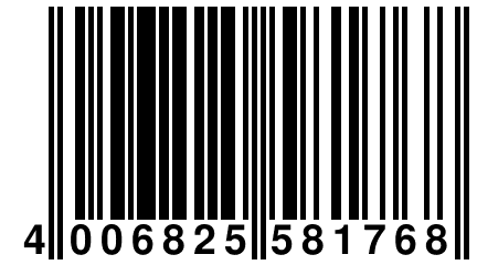 4 006825 581768