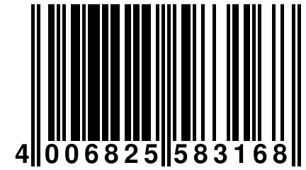 4 006825 583168