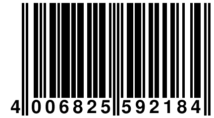 4 006825 592184