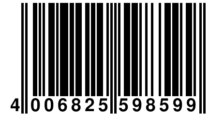 4 006825 598599