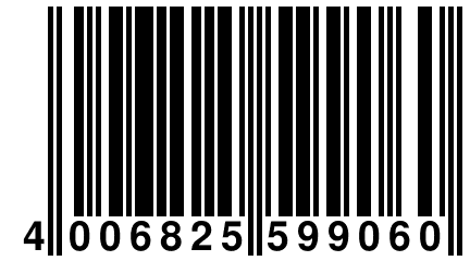 4 006825 599060