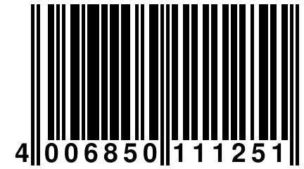 4 006850 111251