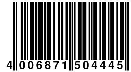 4 006871 504445