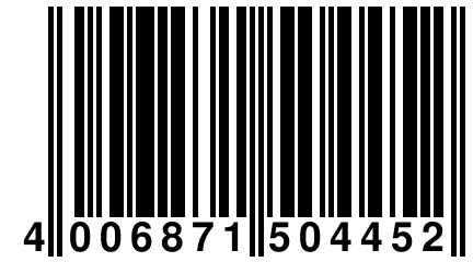 4 006871 504452