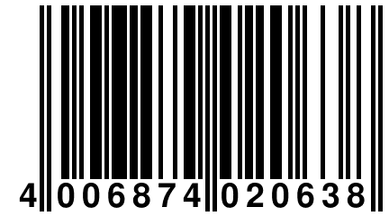 4 006874 020638