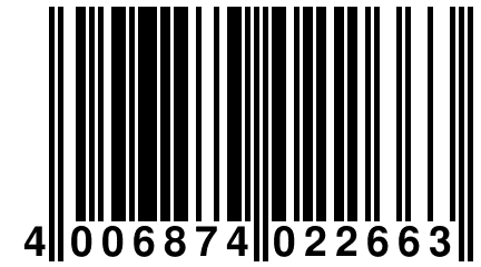 4 006874 022663