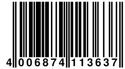 4 006874 113637