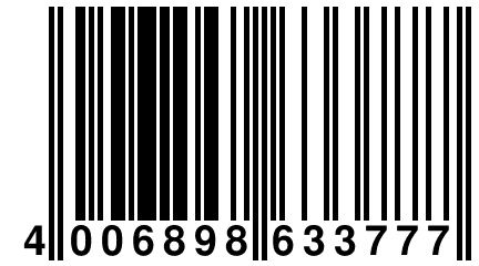 4 006898 633777