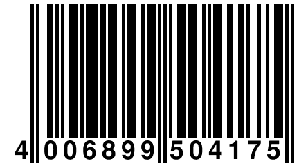 4 006899 504175