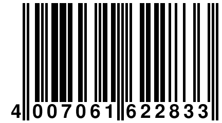 4 007061 622833