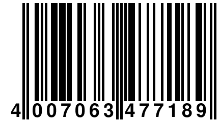 4 007063 477189