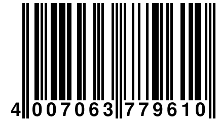 4 007063 779610