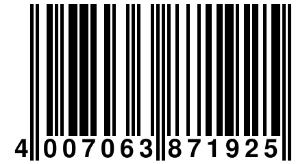 4 007063 871925