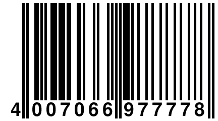 4 007066 977778