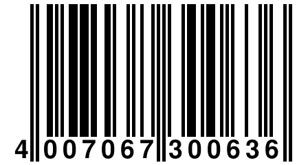 4 007067 300636