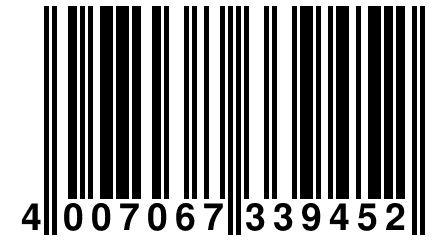 4 007067 339452