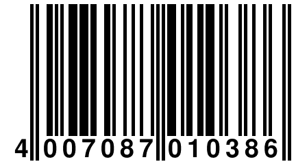 4 007087 010386