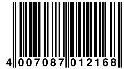 4 007087 012168