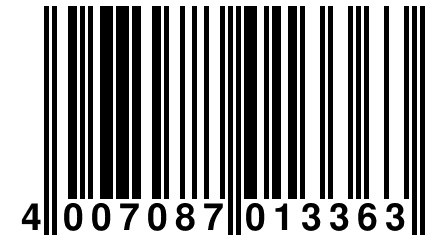 4 007087 013363