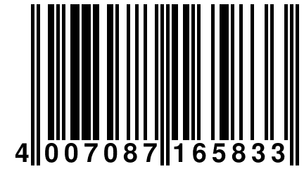 4 007087 165833