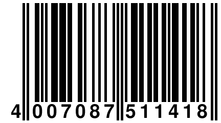 4 007087 511418