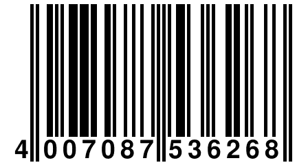 4 007087 536268