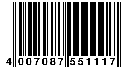 4 007087 551117