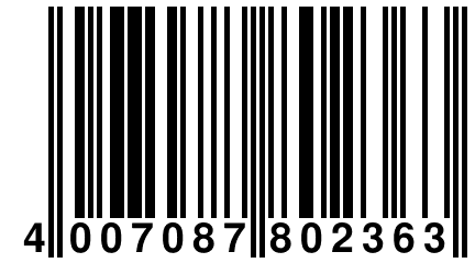 4 007087 802363