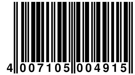 4 007105 004915