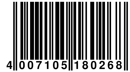 4 007105 180268