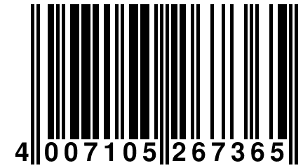 4 007105 267365